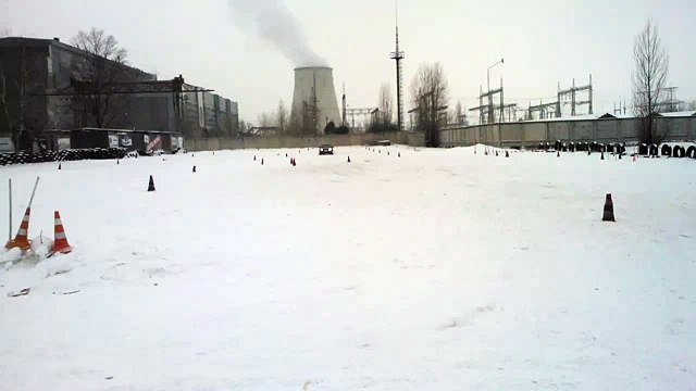 Курсы водительского мастерства Карбон в Киев. (Зимняя подготовка) carbon.co.ua