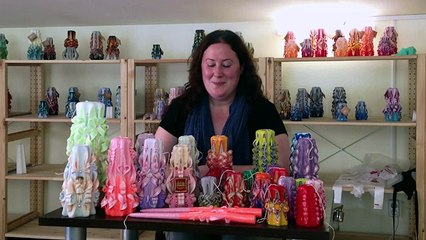 Резные свечи. Обучение. Отзыв. Мурманск