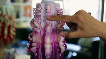 Резные свечи. Обучение. Отзыв. Монголия