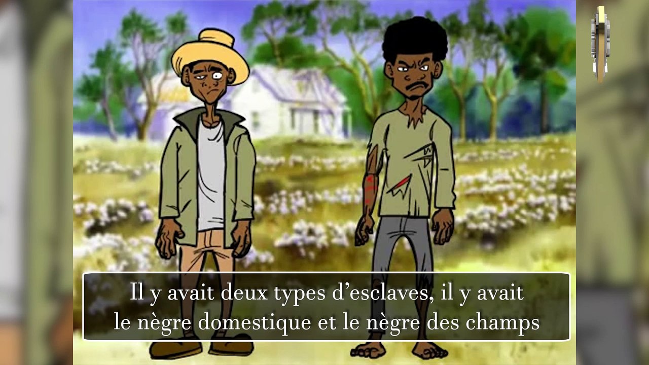 MALCOLM X: L'Esclave de maison et l'Esclave des...