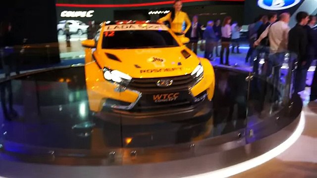 Лада Веста, ралли, LADA Sport WTCC