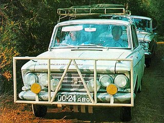 Легенда ралли - Москвич