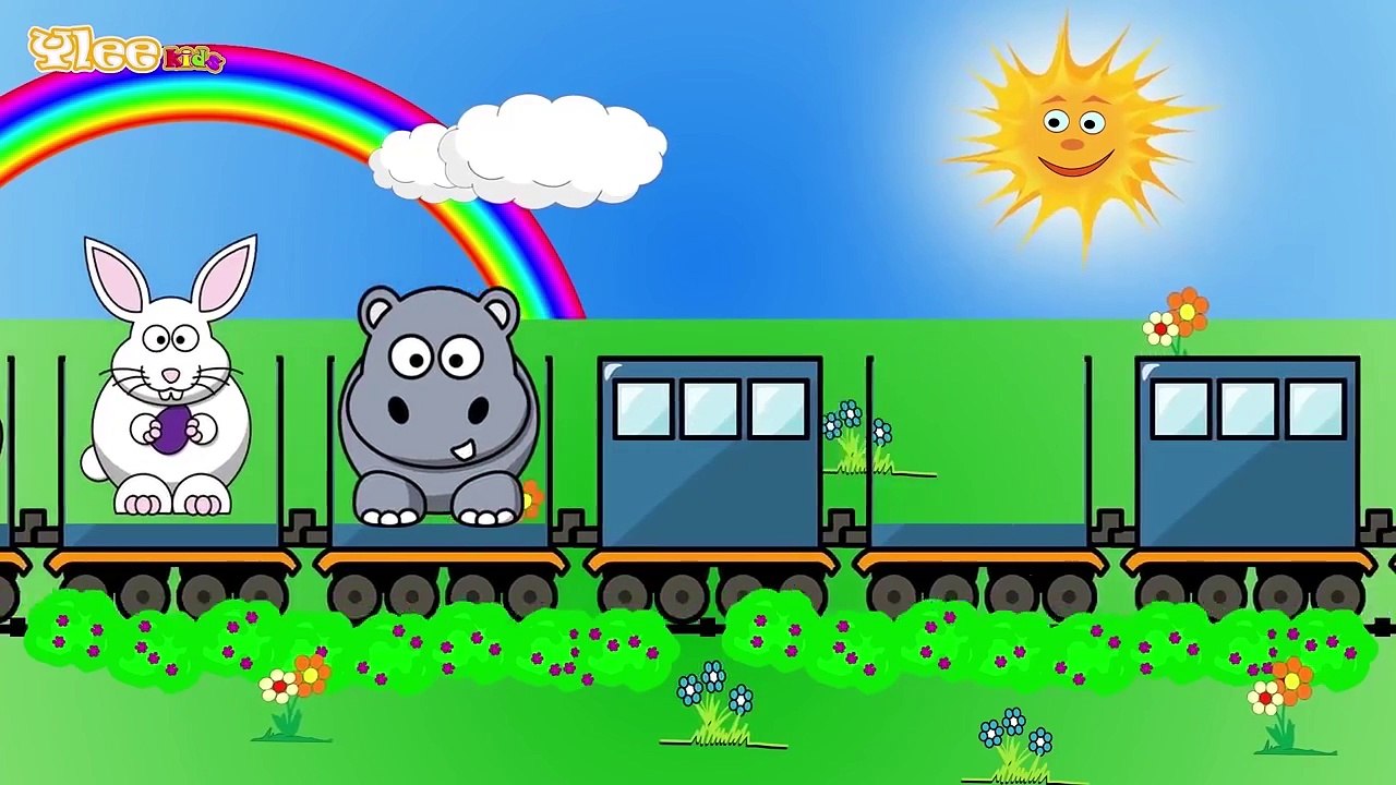 Die Räder vom Bus Hit Mix in Deutscher Sprache Fünf kleine Affen, ABC Lied etc. Yleekids D