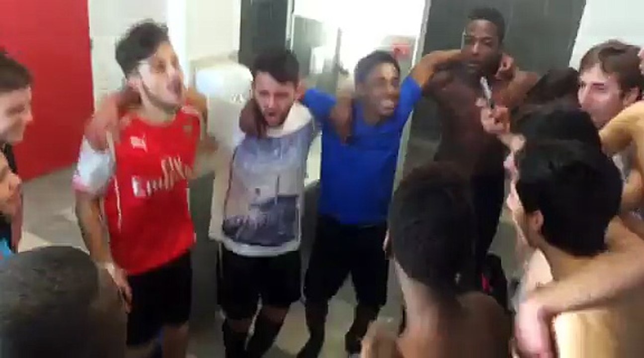 Victoire des U19. 3-2 face a FC ST GERMAIN SAINTRY ST PIERRE (06/02/16).