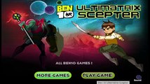 Ben 10 Ultimatrix Scepter - Ben 10 Games