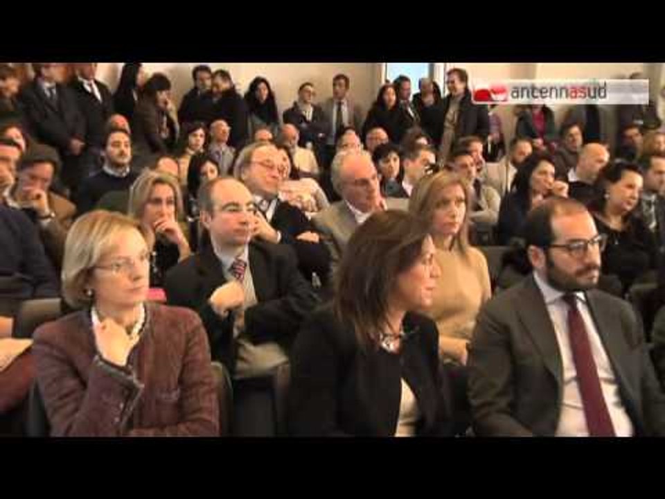 Tg Antenna Sud - A Giulia Bongiorno il premio "Achille Lombardo Pijola"