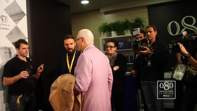 Entrevista a Manolo Blahnik a 080 Barcelona Fashion Febrer 2016