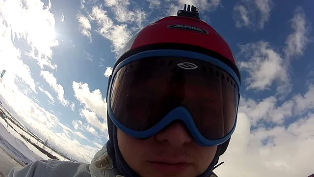 Летающий Панда на на С4 (кайтинг)