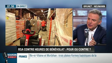 Brunet & Neumann: Faut-il conditionner le versement du RSA à l'exercice d'une activité bénévole ? - 09/02