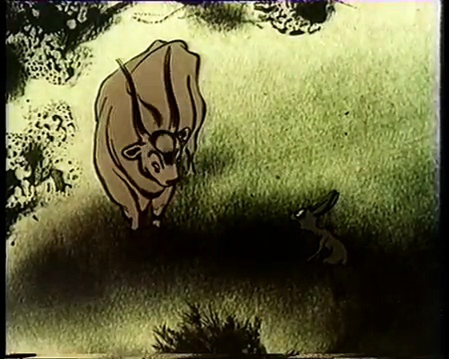 Лев и бык