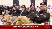 Karachi Traffic Police K liye Bara Ilan - 09-02-2016 - 92NewsHD