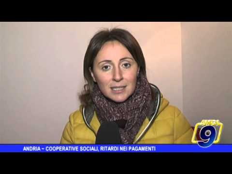Andria | Cooperative sociali, ritardi nei pagamenti