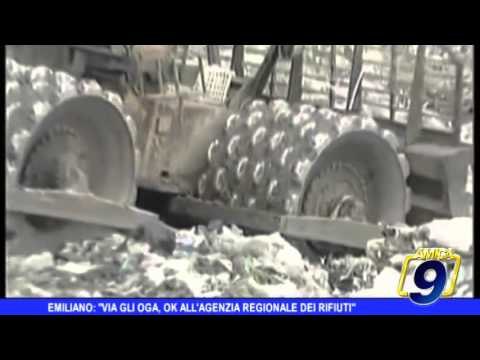 Rifiuti | Michele Emiliano: Via gli Oga, ok all'agenzia unica