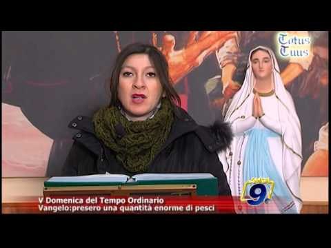 Totus Tuus | V Domenica del tempo ordinario - Presero una quantità enorme di pesci