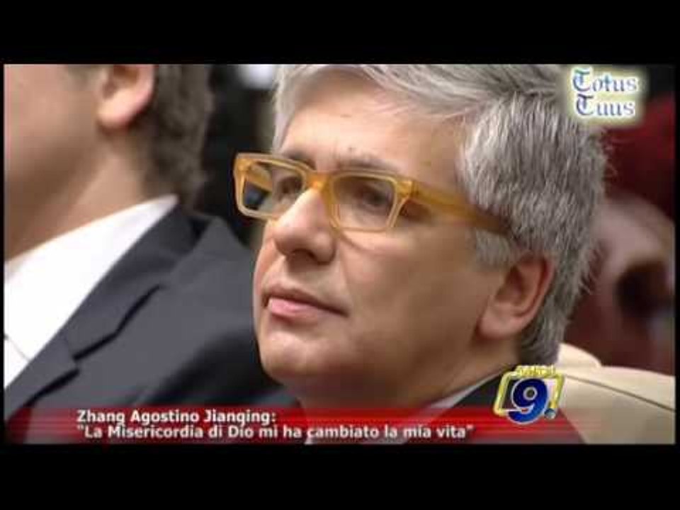 Totus Tuus | Zhang Agostino Jianqing: "La Misericordia di Dio mi ha cambiato la vita"