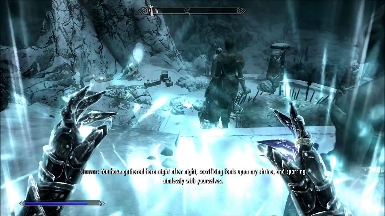Skyrim High Level Mage Gameplay - Boethiah s Calling