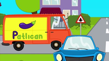 P Harfi - ABC Alfabe SEVİMLİ DOSTLAR Eğitici Çizgi Film Çocuk Şarkıları Videoları