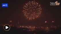 Beijing rings in the year of the monkey with fireworks