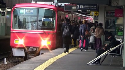 逝っとけダイヤ！準急中部国際空港行きが太田川行きに