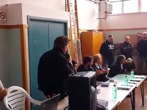 Lazio alla Grazia Deledda - Presentazione giocatori