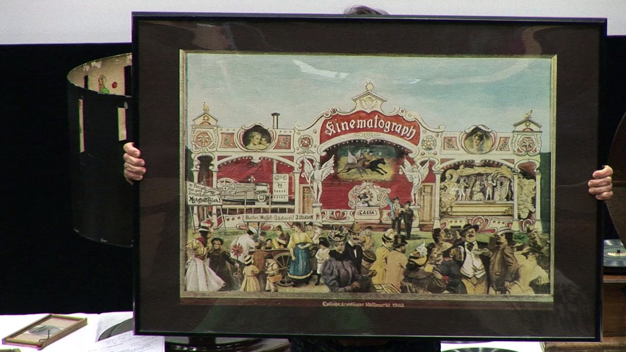 Kinderfilmuniversität 2014 Vorlesung zur Filmgeschichte