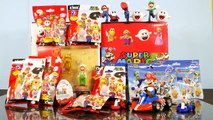 10 Super Mario Surprise Bags Blind Figure Packs 2014 + Kinder Surprise Egg By Disney Cars Toy Club