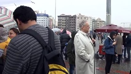 Metro seferleri durdu