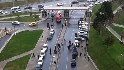 Savcının rehin alındığı adliyeye özel harekatçılar geldi