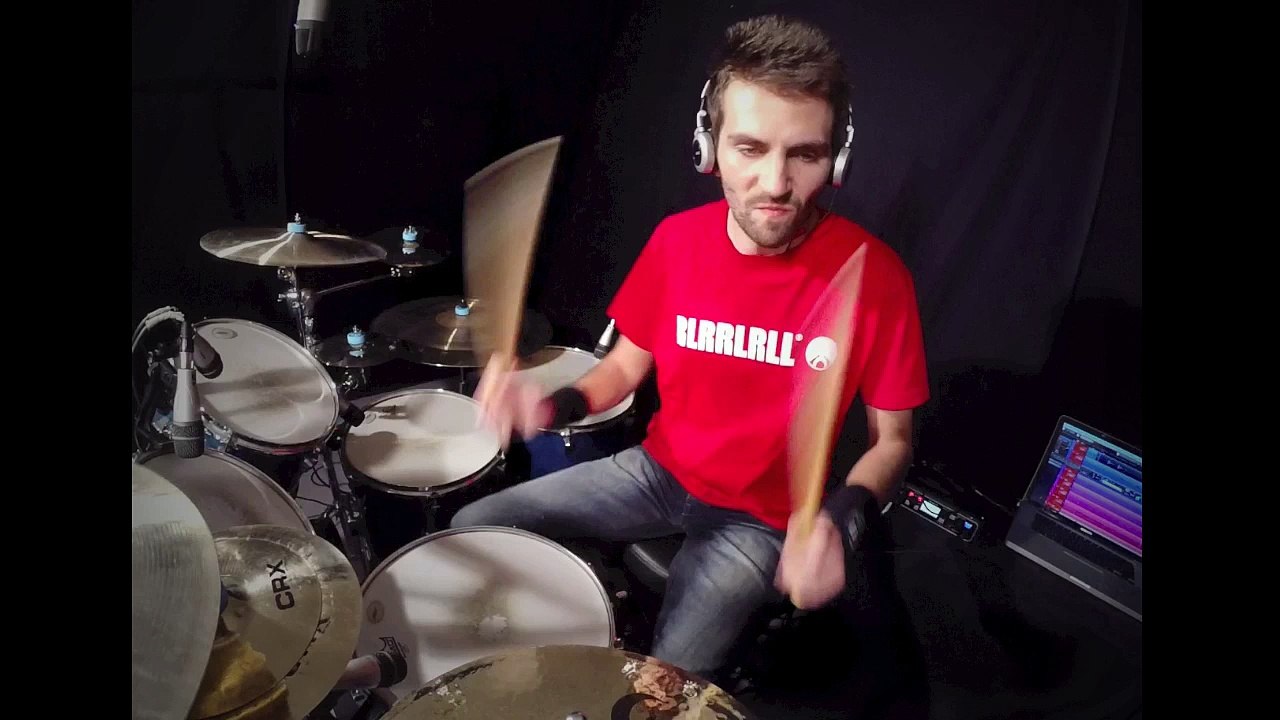 Asking Alexandria - The Black - Drum Cover by Nico Defer