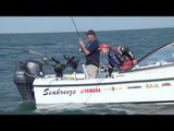 Canadian Sportfishing - Trolling for Salmon  Trout