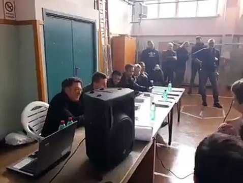 Gentilette alla Grazia Deledda - Parole sul derby
