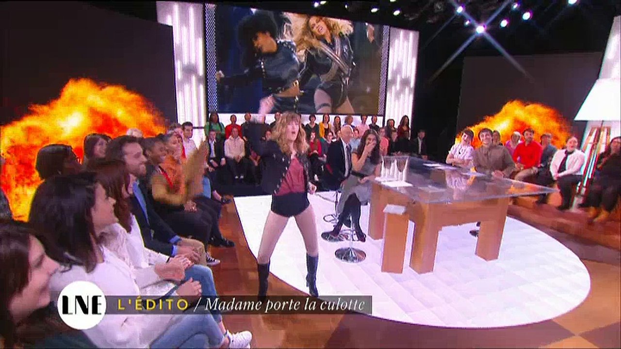 Daphné Burki imite Beyoncé hier dans "La nouvelle édition" - Regardez