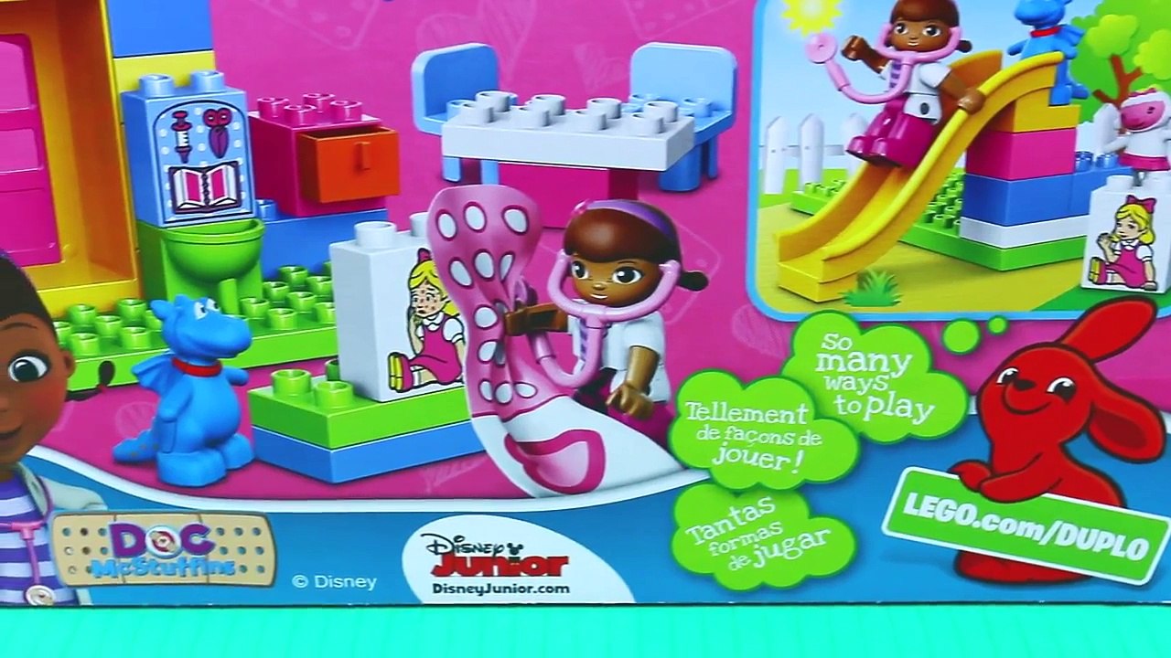 Doc McStuffins Pet Vet Magic Talking Doc & Clinic Disney Findo & Whispers Check Up + Chubb