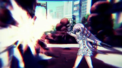 Nitroplus Blasterz : Heroines Infinite Duel - Heart Character Spotlight