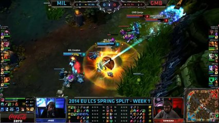 League of Legends Darien Teleports like a Swaglord