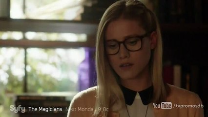 The Magicians 1x05 Promo [HD) "Mendings, Major and Minor"