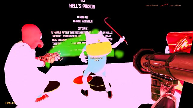 Gmod Scary Maps - Intense Jump Scare, Degreeses, Worst Ending (Garrys Mod Funny Moments)