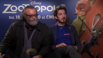 Zootropolis, Diego Abatantuono e Paolo Ruffini prestano la loro voce