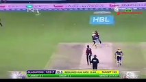 WICKET !!! AJANTHA MENDIS TO ANWAR ALI - Pakistan Super League