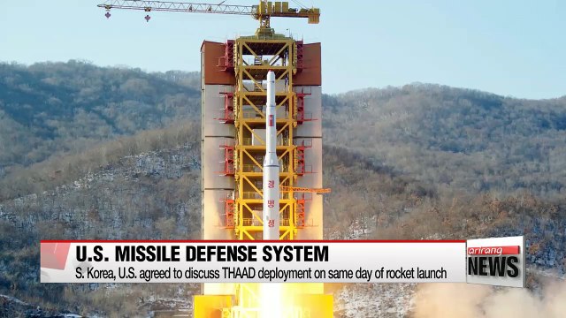 U.S. hopes to deploy THAAD in S. Korea as soon as possible