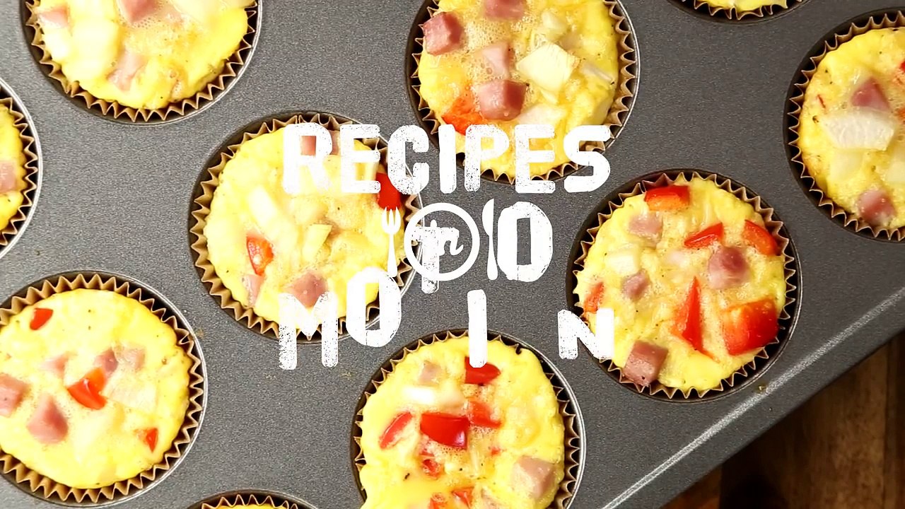 Paleo Recipes - How to Make Omelet Muffins