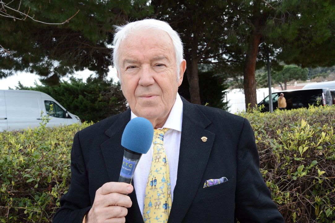 Terroir et Gastronomie Hyères 2016 - Interview Stéphane Chafcouloff & Gérard Grasser - 720p