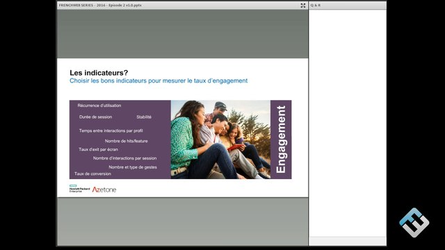 [Atelier en ligne] Améliorer votre ROI Mobile: Episode 2: Engagement des utilisateurs d’applications mobiles avec HPE et Azetone