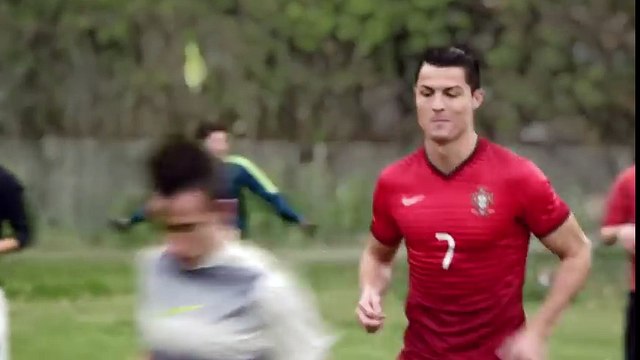 BEST COMMERCIAL EVER!! Nike Football,, - Winner Stays ft Ronaldo, Neymar, Hulk, Rooney, Iniesta etc - YouTube