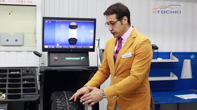 Зимняя шипованная шина Continental IceContact 2 - 4 точки. Шины и диски 4точки - Wheels & Tyres