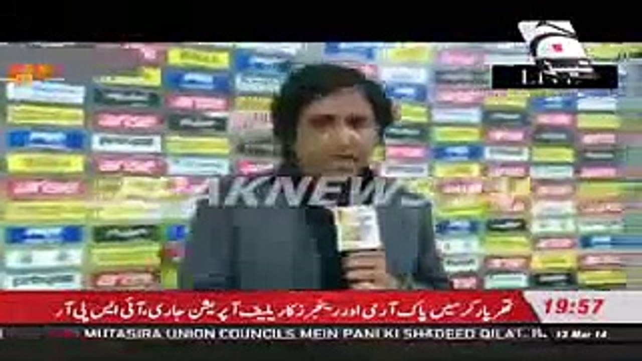 Tezabi Totay Shahid Afridi Funny Punjabi Dubbing Interview After Winning Against India