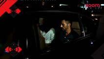 Arjun Rampal spotted with wife Meher-Bollywood News-#TMT