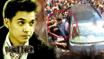 Stefan William Dihadang Ribuan Fans - Silet 09 Februari 2016