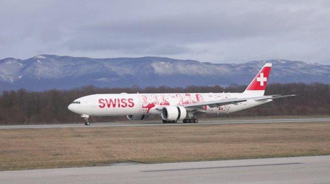 Swiss Boeing 777 : premier vol commercial