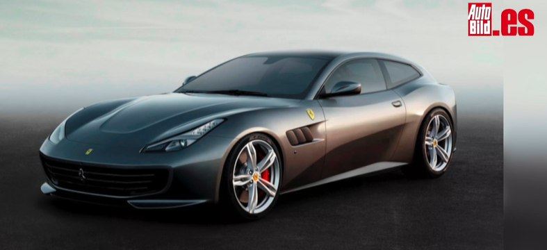 Nuevo Ferrari GTC4Lusso, con motor V12 y una zaga inédita